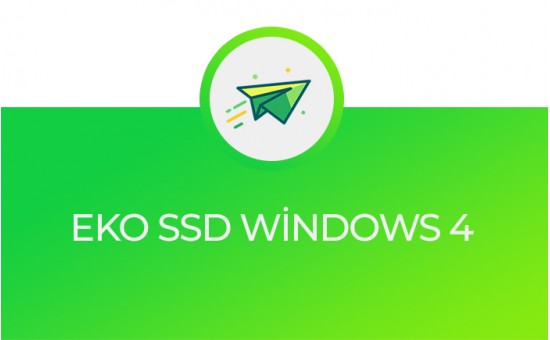 EKO SSD WİNDOWS 4